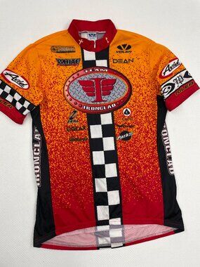 Voler Team Ironclad Cycling Bike Club Issue Jersey Men's XL